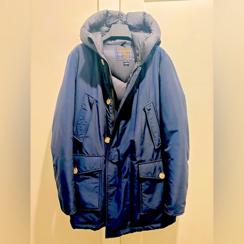 WOOLRICH Men’s Artic Parka, Medium